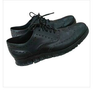 Cole Haan Zero Grand Remastered Leather Wingtip Oxford Shoes